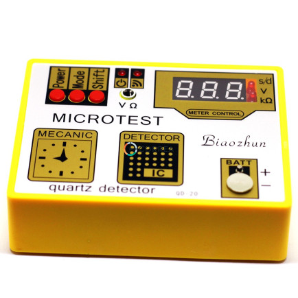 Мікротест для кварцових годинників і батарейок QD-20 Biaozhun ITB-003 - 10
